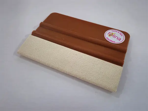 racleta din piele intoarsa pentru aplicare folie autocolant 3