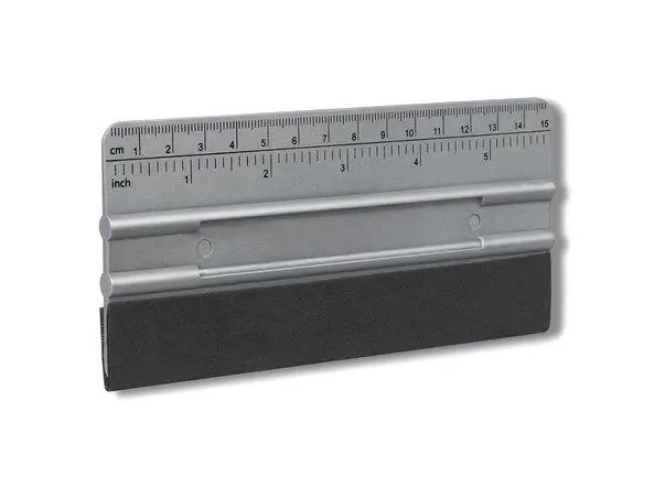 racleta montaj autocolant cu rigla 15cm 1