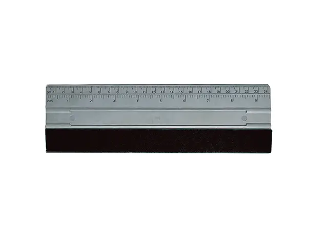 racleta montaj autocolant cu rigla 24cm 1