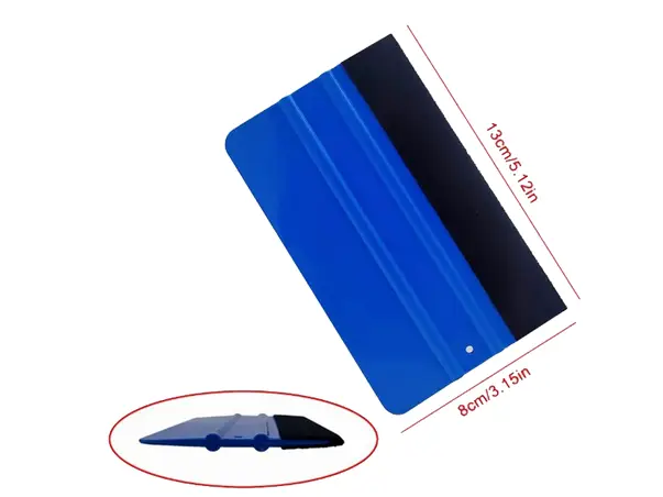 racleta montaj autocolant folie 13cm 2