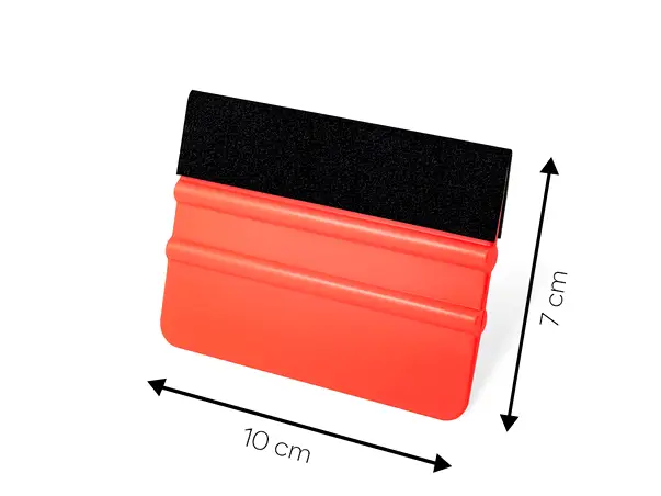 racleta pentru aplicare folie autocolant stickere plastic folina 1234 s01