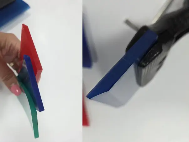 racleta pentru aplicare folie geam