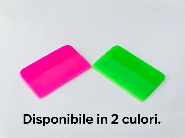 racleta profesionala din tpu roz pentru colantarea auto sau a altor suprafe e 1