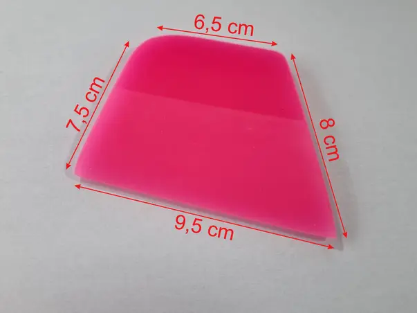 racleta profesionala pentru foliere auto str407 2