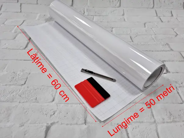 rola de folie de transfer lungime 50m 2