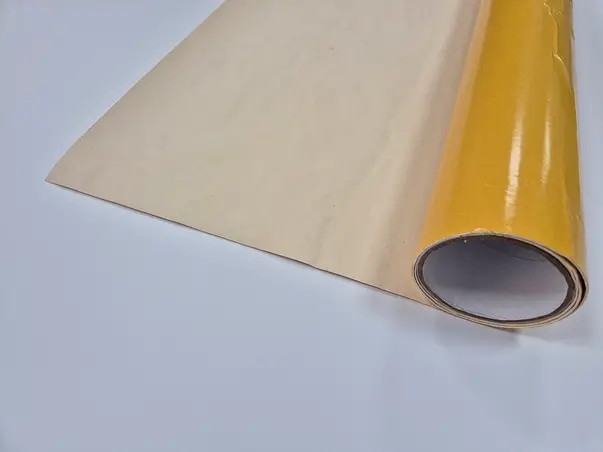 rola din imitatie piele intoarsa autoadeziva culoare bej 1