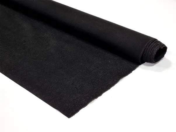 rola din imitatie piele intoarsa neagra 1