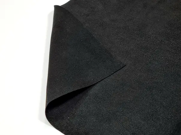 rola din imitatie piele intoarsa neagra 2