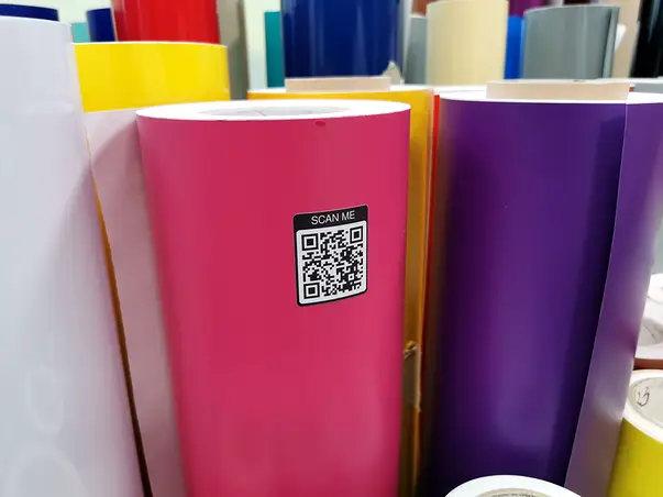 rola stickere personalizate 45mm color rol01 5