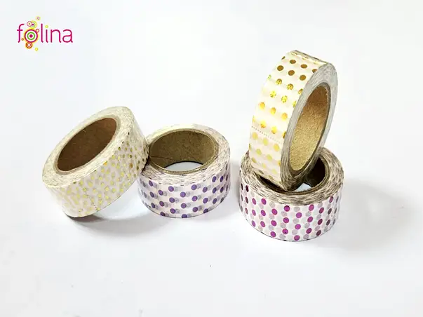 role washi tape cu buline