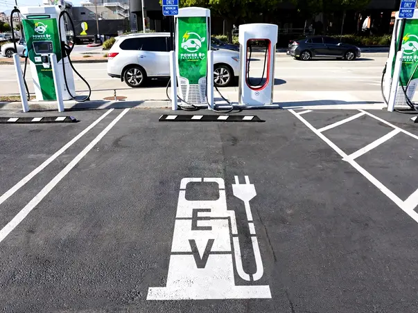 sablon de semnalizare pentru statiile de incarcare automobile electrice s4