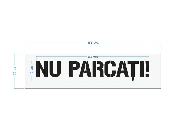 sablon nu parcati dimensiuni stencil01np
