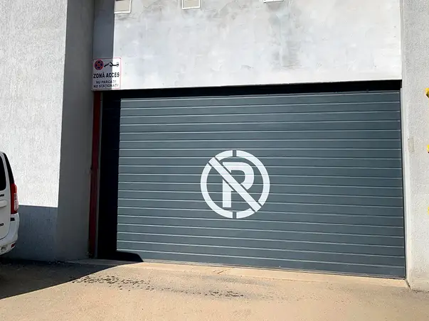 sablon semnalizare parcarea interzisa pentru parcari cai de acces rampe intrari s2