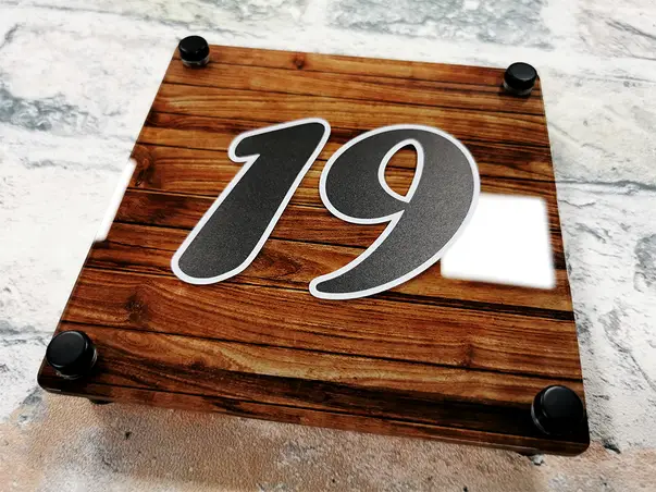 sau adresa casa model print uv lemn cu text personalizat5