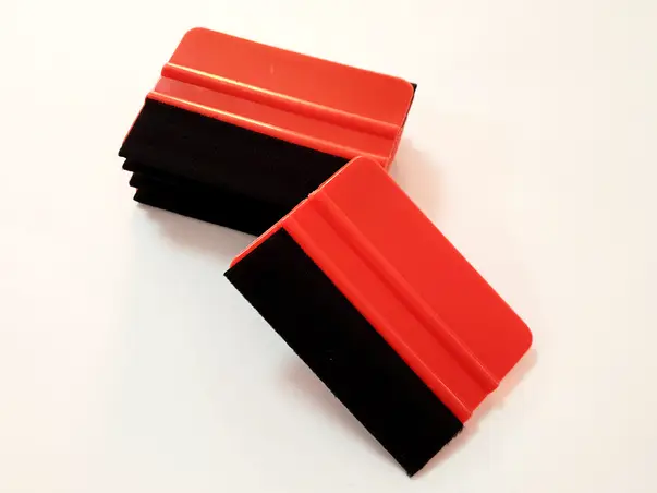 set 10 raclete aplicare folie