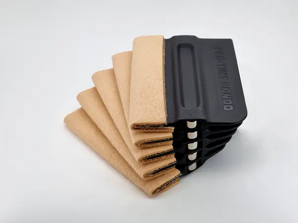 set 10 raclete magnetice pentru colantare auto rmg7 negru roz somon s02