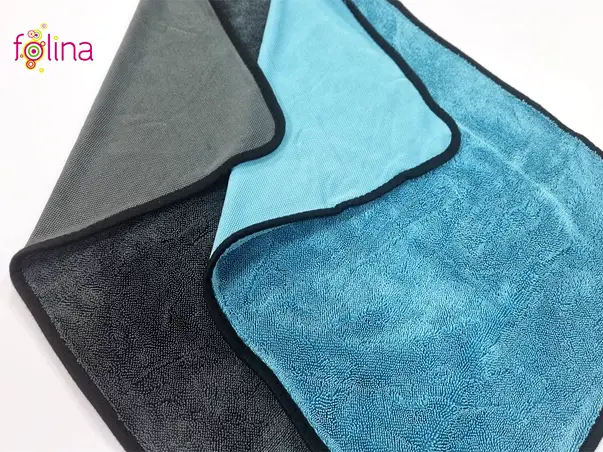 set 2 lavete auto pentru uscare 40 60 cm