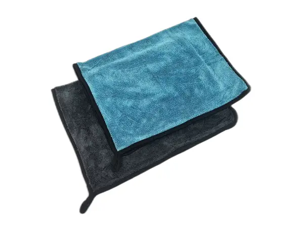 set 2 lavete microfibra pentru uscare 60 40 cm