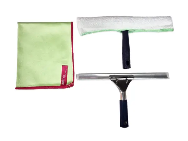 set 2 raclete si o laveta pentru stergerea geamului 422724