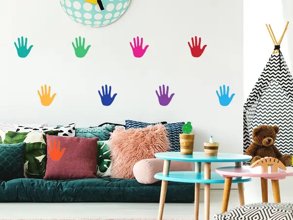 set 20 stickere palme colorate 3