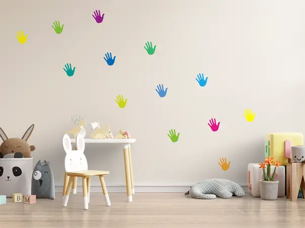 set 20 stickere palme colorate 4