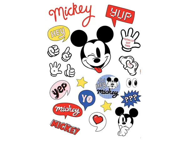 set 21 stickere Mickey Mouse komar its a mickey thing
