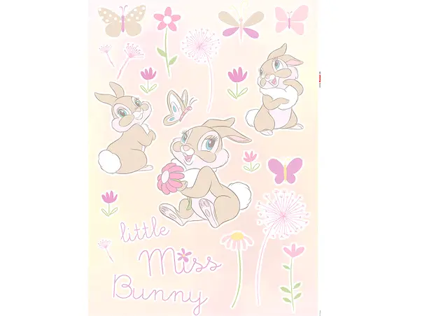 set 24 stickere little miss bunny