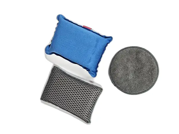 set 3 bureti pentru detailing auto