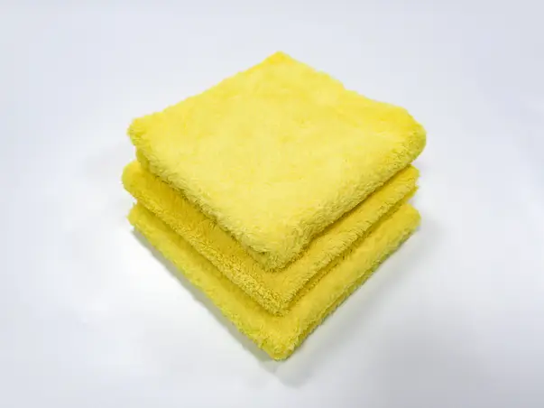 set 3 lavete microfibra bleu pentru praf 40 40 cm 4