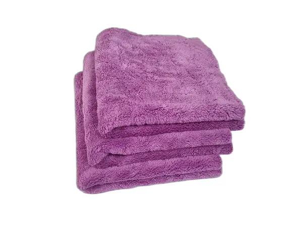 set 3 lavete microfibra mov pentru praf 40 40 cm