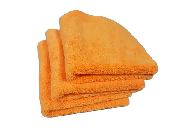 set 3 lavete microfibra portocalii pentru praf 40 40 cm