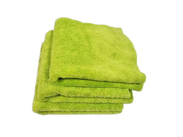 set 3 lavete microfibra verzi pentru praf 40 40 cm