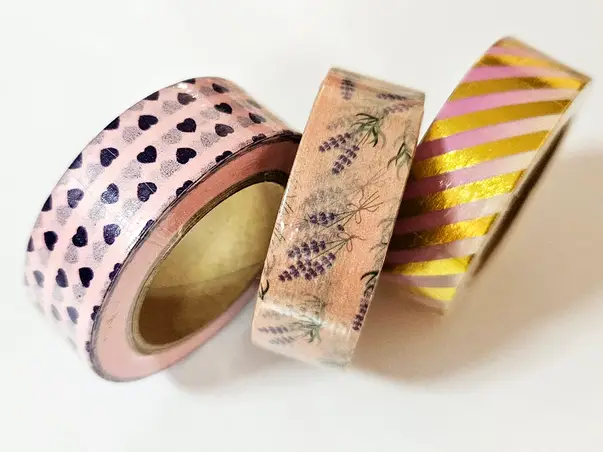 set 3 role washi tape levantica inimioare