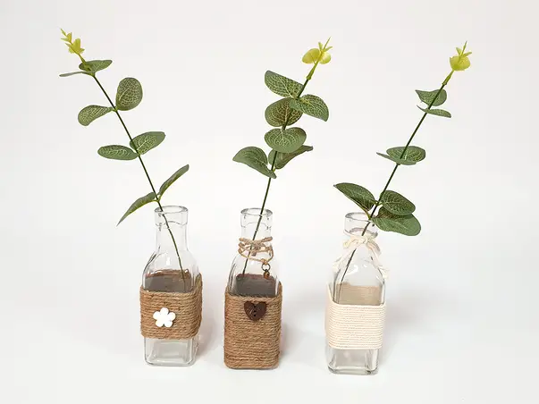 set 3 sticlute decorative