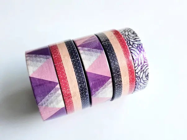 set 5 benzi washi tape folina mix1