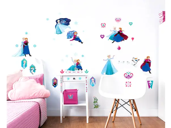 set 52 stickere disney frozen