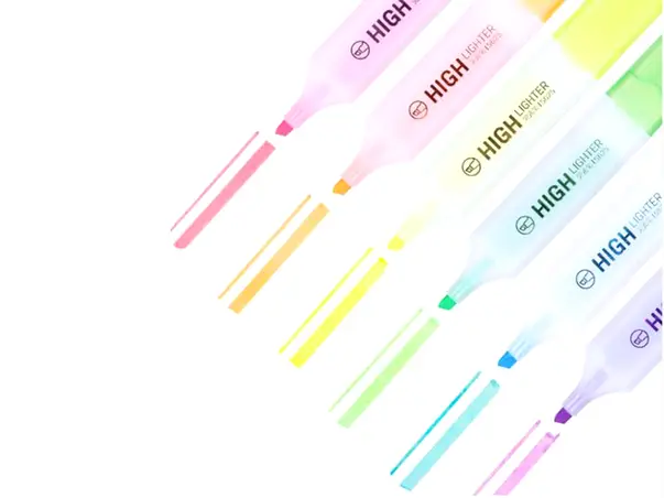 set 6 evidentiatoare deli s628 4