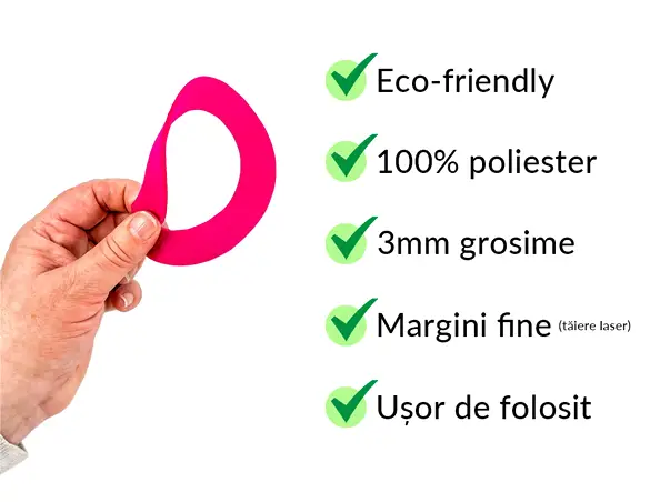 set 7 decoratiuni creative din pasla cu animale pentru activitati craft s04