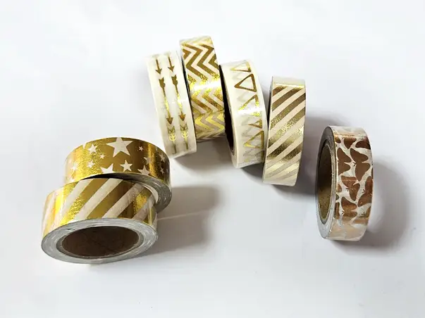 set 7 role washi tape