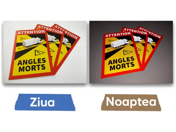 set autocolante obligatorii avertizare unghi mort franta siguranta s02