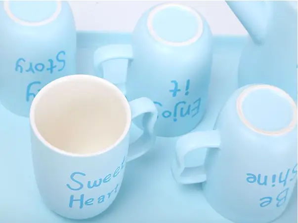 set cesti albastre happy time