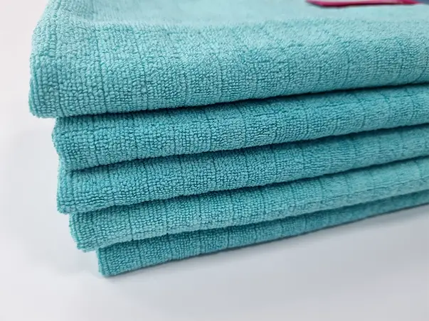 set de 10 lavete din microfibra pentru suprafete ceramice sau sticla 2