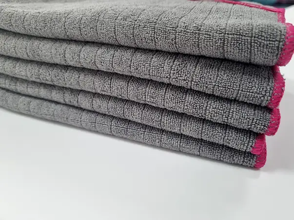 set de 10 lavete din microfibra pentru suprafete ceramice sau sticla 3