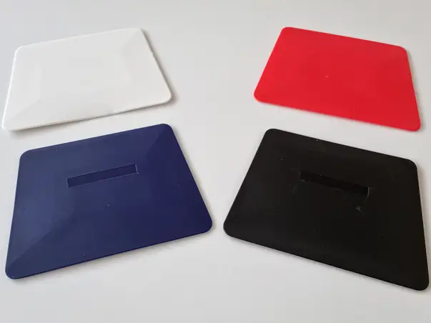 set de raclete profesionale pentru aplicare folie 1