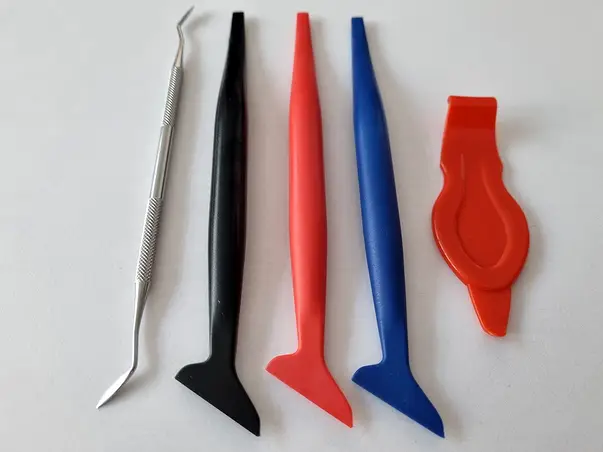 set de raclete profesionale pentru colturi 1