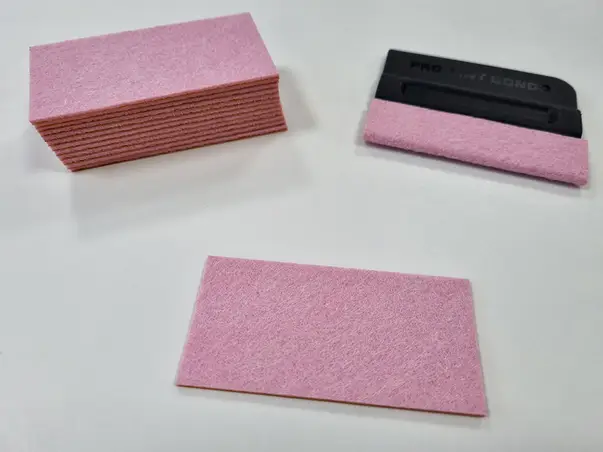 set din 10 rezerve pasla roz pentru raclete