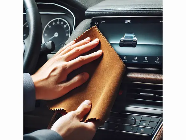 set din 2 lavete suede pentru suprafete din sticla 1