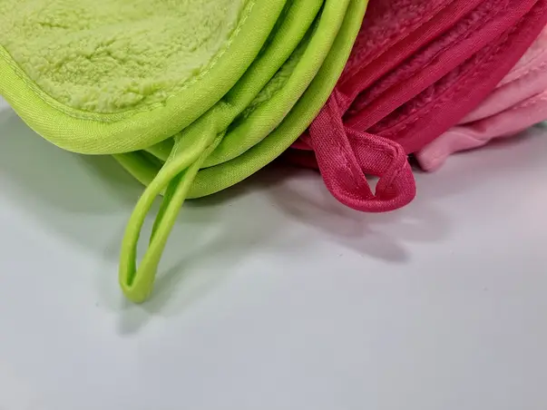 set din 5 lavete de microfibra pufoase pentru curatare 2