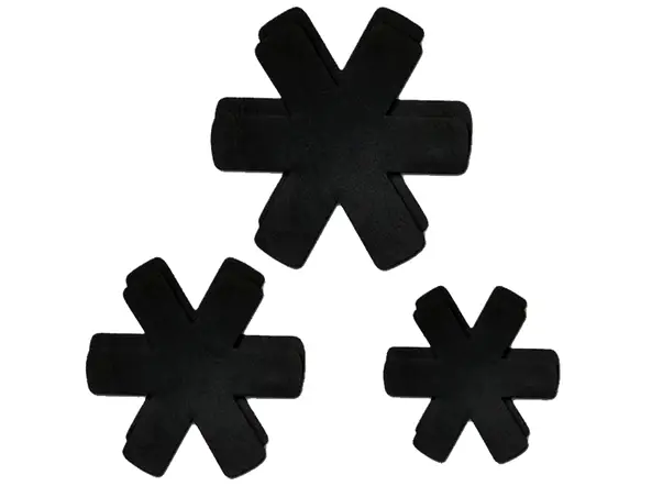 set din 6 protectie pasla pentru oale sau tigaie 1