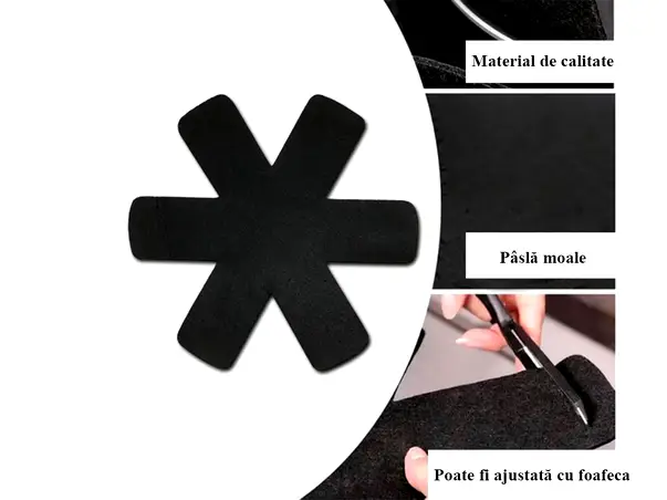 set din 6 protectie pasla pentru oale sau tigaie 4